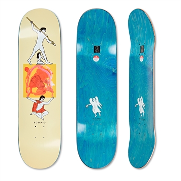 Polar Skate Co Board NICK BOSERIO - Family - Cream